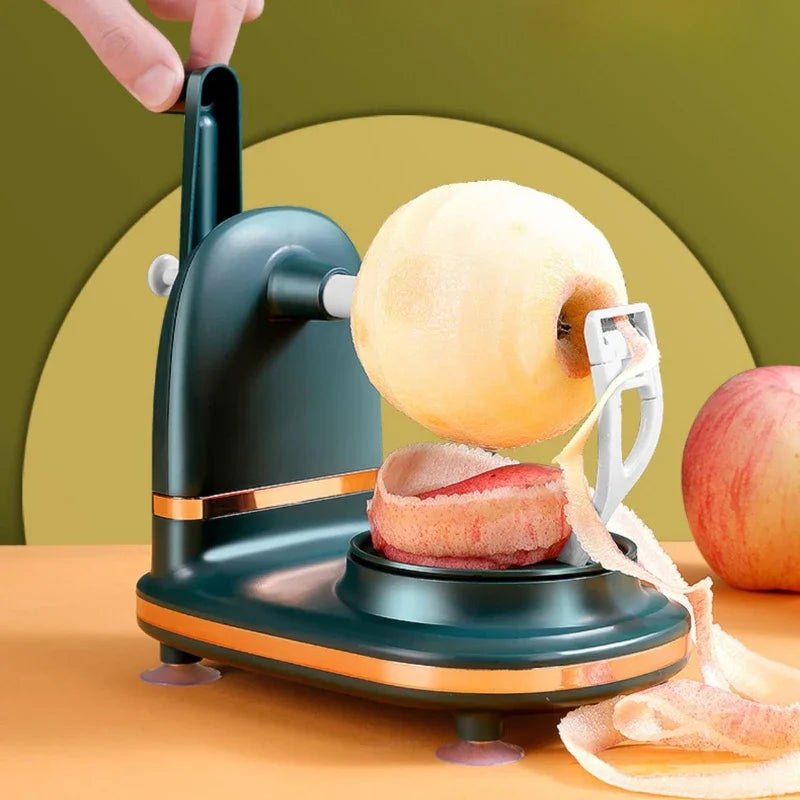 Máquina Descascadora de frutas e legumes rotativa - achatudostore