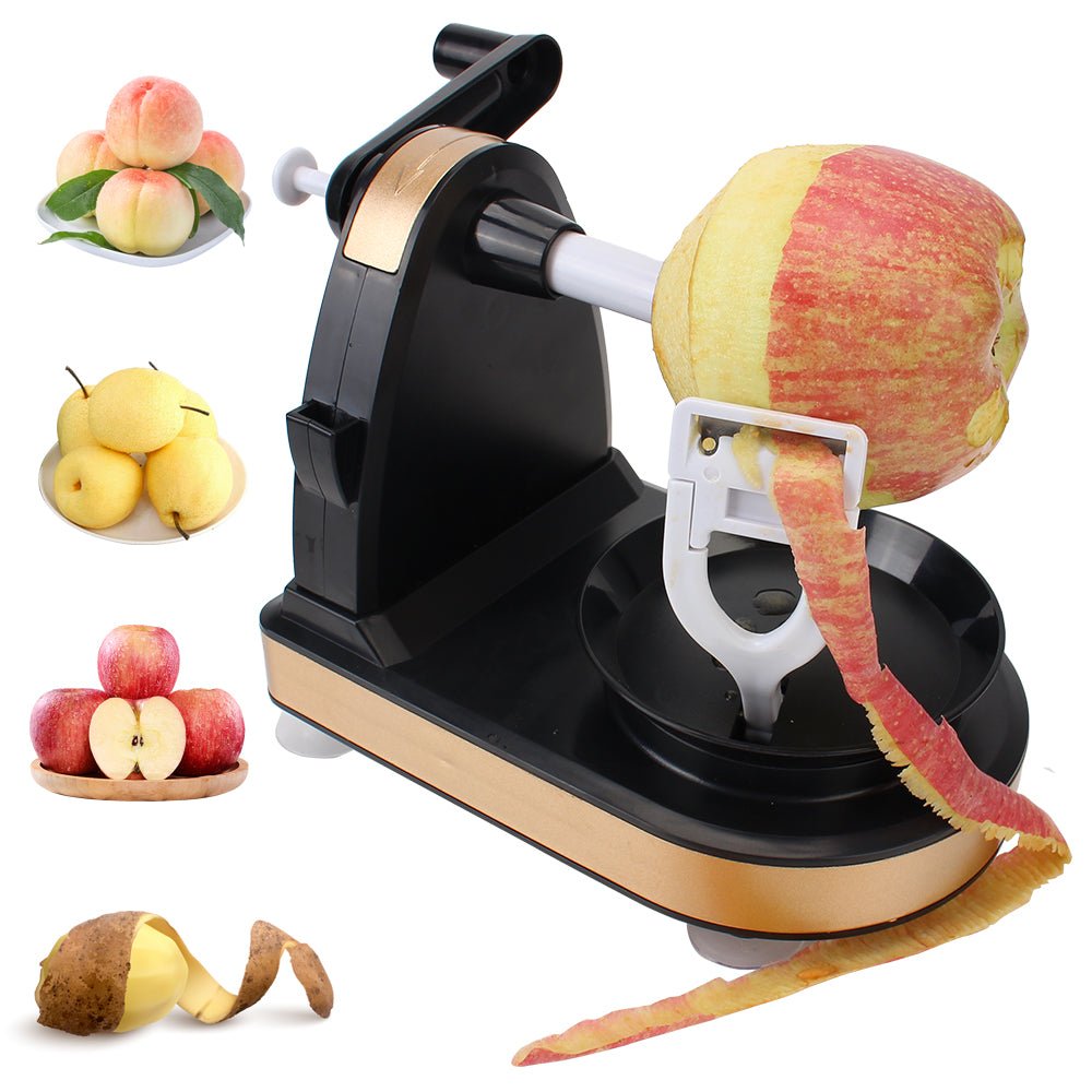 Máquina Descascadora de frutas e legumes rotativa - achatudostore