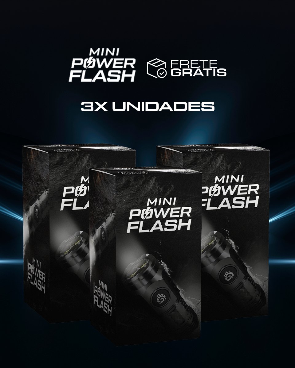 Mini Power Flash - achatudostore