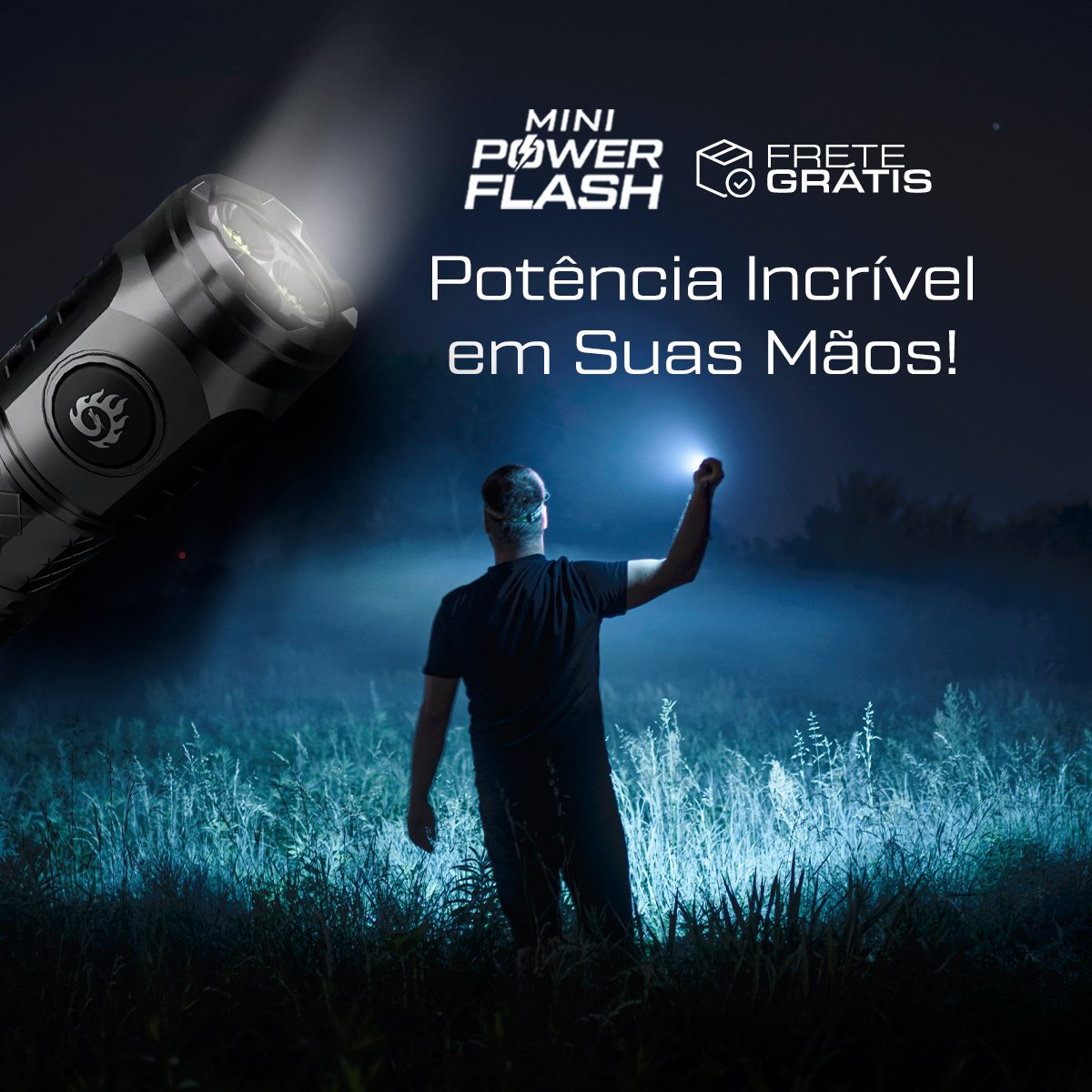 Mini Power Flash - achatudostore