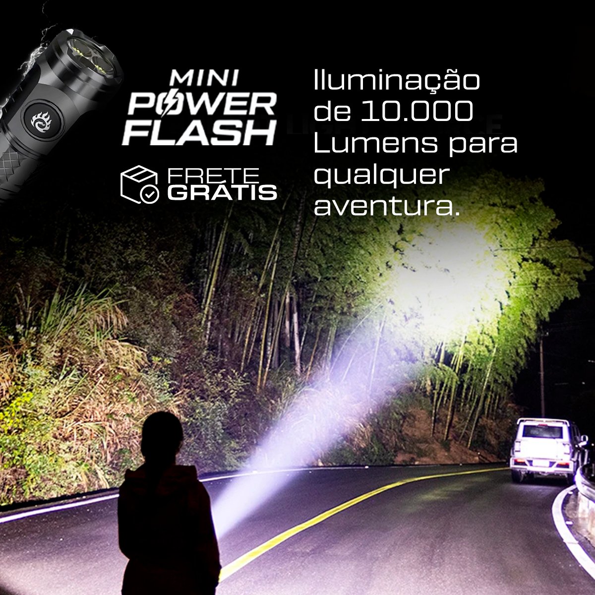 Mini Power Flash - achatudostore