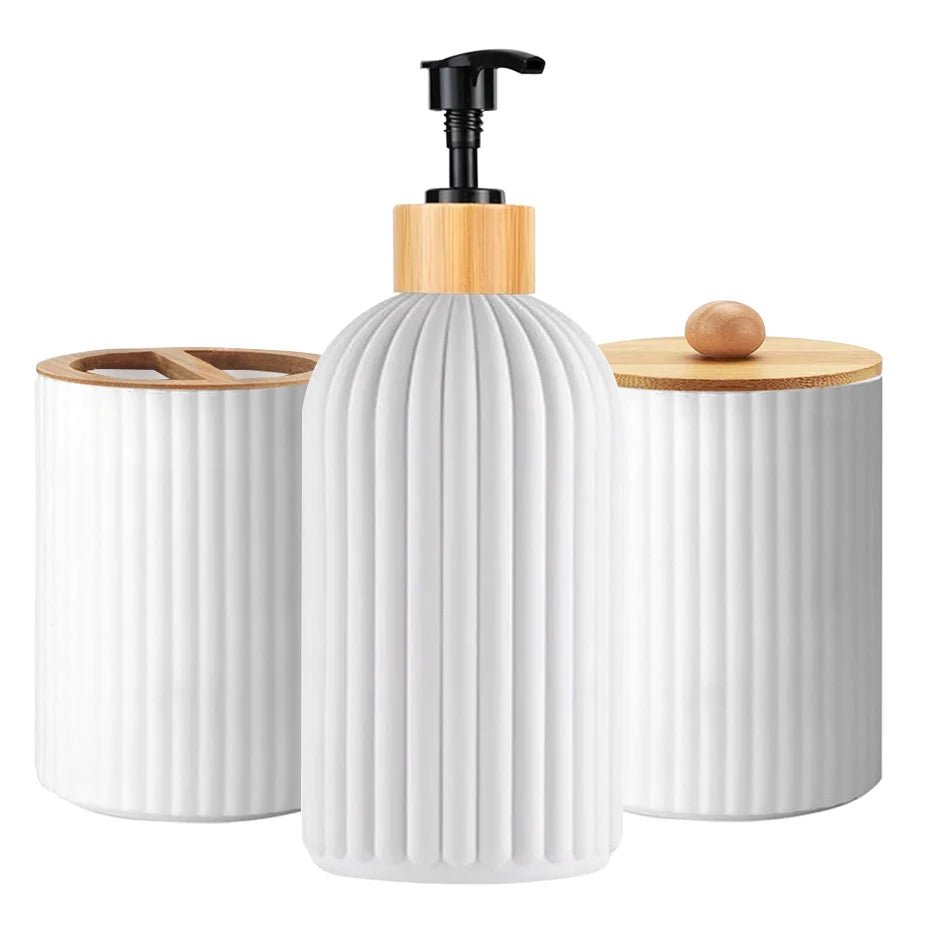 OrganizaBanho - Recipiente de Banheiro - achatudostore