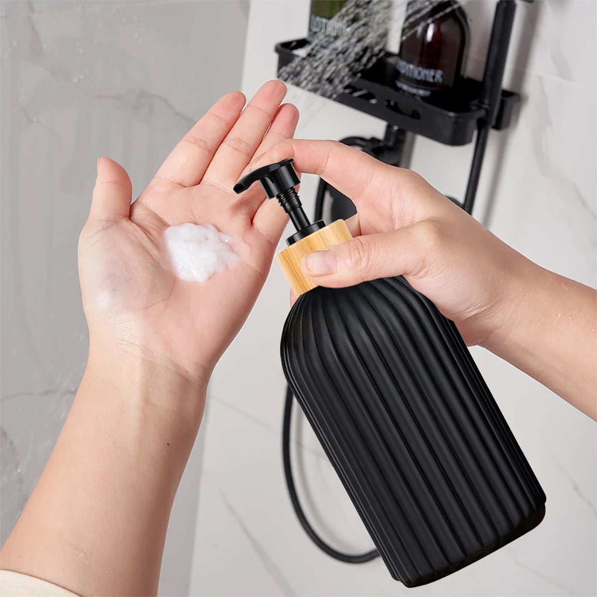 OrganizaBanho - Recipiente de Banheiro - achatudostore