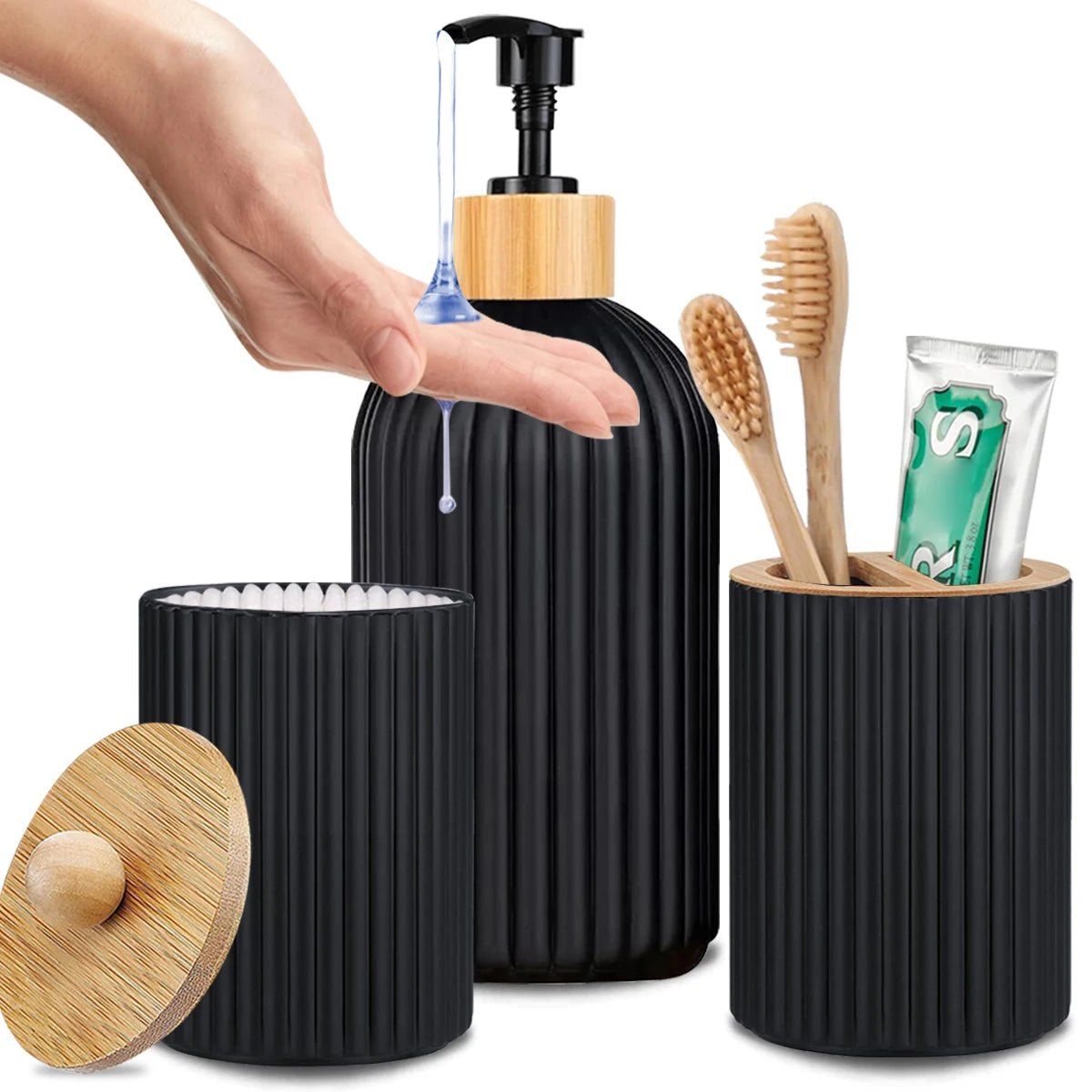 OrganizaBanho - Recipiente de Banheiro - achatudostore