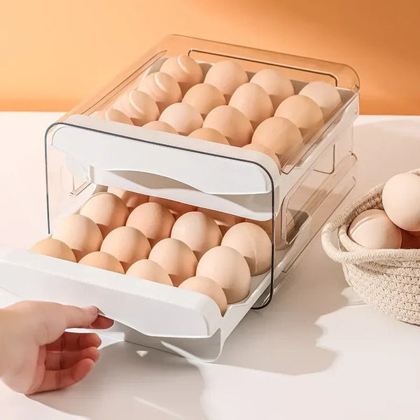 Organizador de Ovo para Geladeira - achatudostore