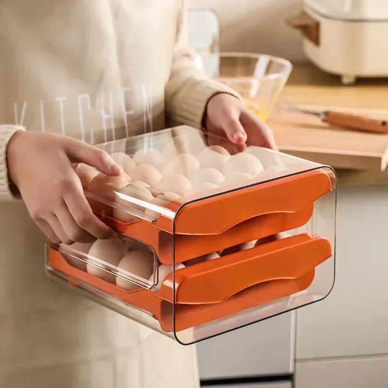 Organizador de Ovo para Geladeira - achatudostore