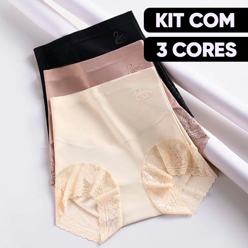 Pague 1 e Leve 3 Unidades - Calcinhas Lift & Shape - achatudostore