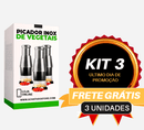 Picador Inox de Vegetais - Picador de alho, cebola, pimenta etc - achatudostore