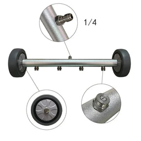 PowerClean 4000 - Limpador de Chassis e Estradas - achatudostore