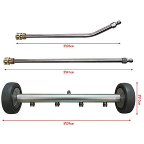 PowerClean 4000 - Limpador de Chassis e Estradas - achatudostore