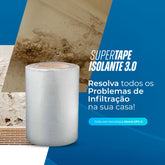 Super Tape Isolante 3.0 - Fita Adesiva de Vedação para Reparos de Vazamento de água - achatudostore