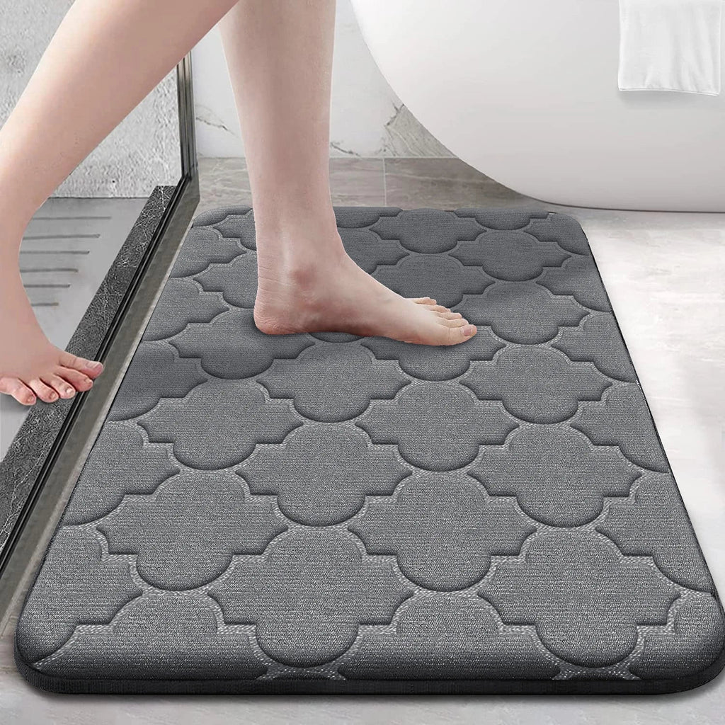 Tapete para Banheiro Antiderrapante Absorvente - achatudostore