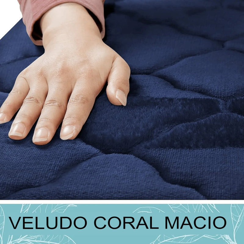 Tapete para Banheiro Antiderrapante Absorvente - achatudostore