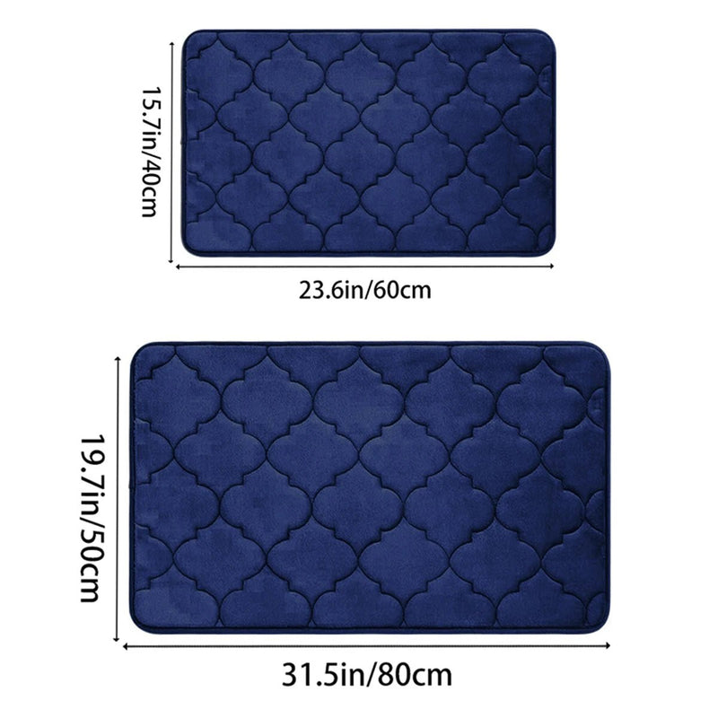 Tapete para Banheiro Antiderrapante Absorvente - achatudostore