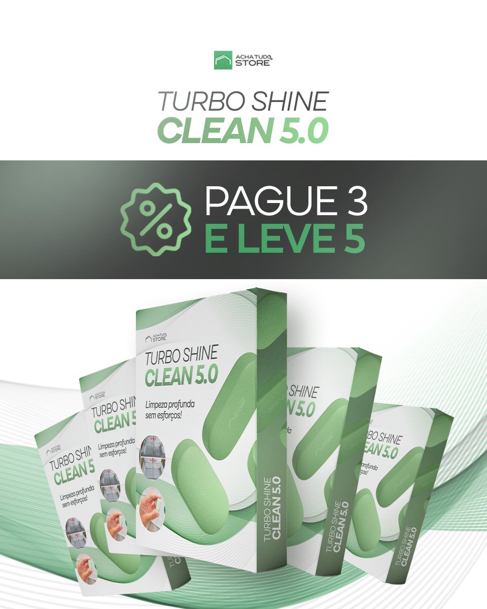 Turbo Shine Clean 5.0 - achatudostore