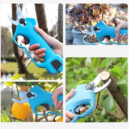 TurboCut - Tesouras de Poda Elétrica sem Fio - achatudostore