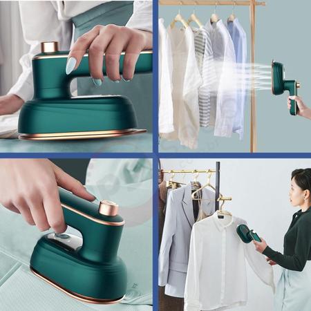 VapoPress TravelPro - Ferro Passar Roupa Portátil Bivolt - achatudostore