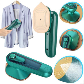 VapoPress TravelPro - Ferro Passar Roupa Portátil Bivolt - achatudostore