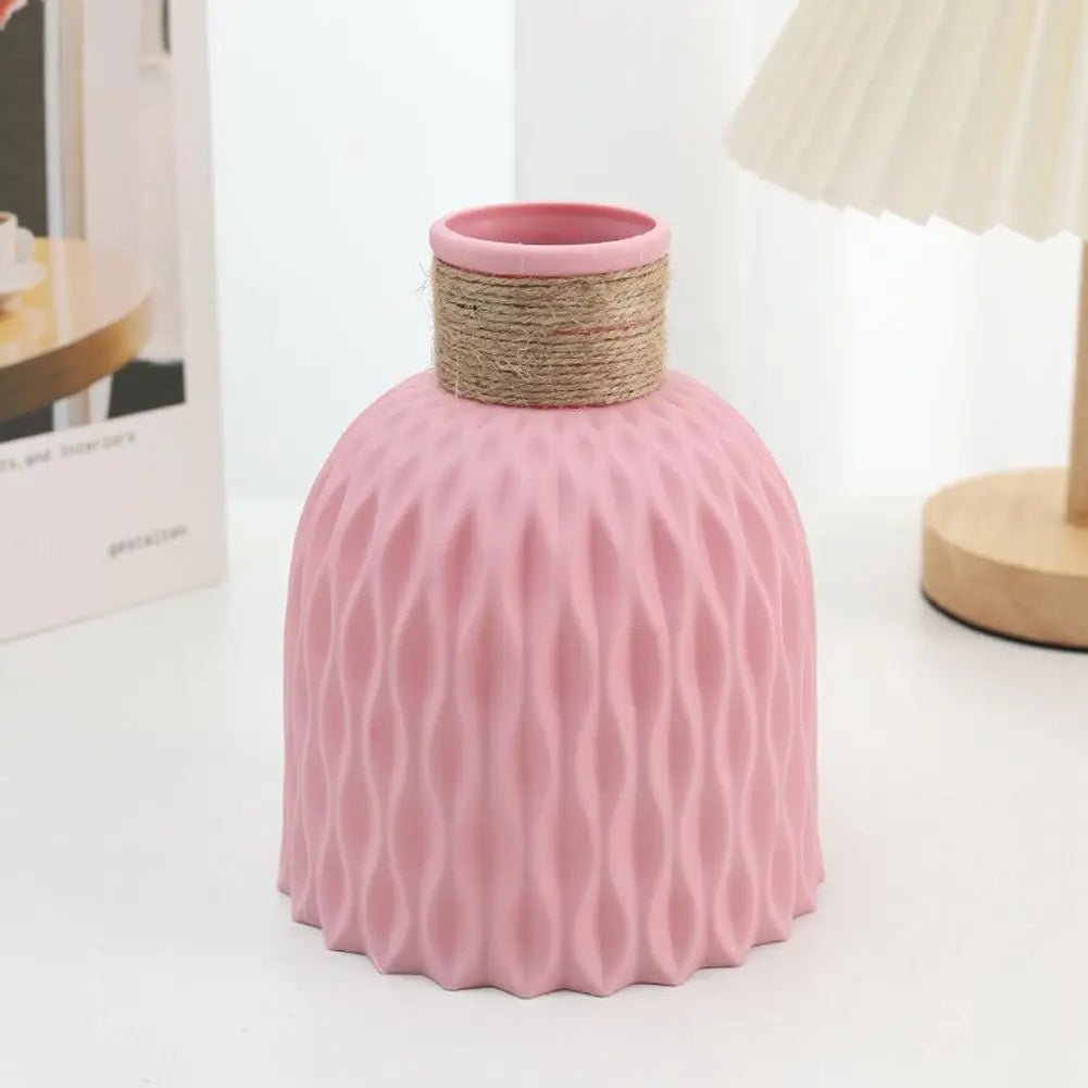 Vaso Plástico Cordas: Arranjo Floral DIY - achatudostore