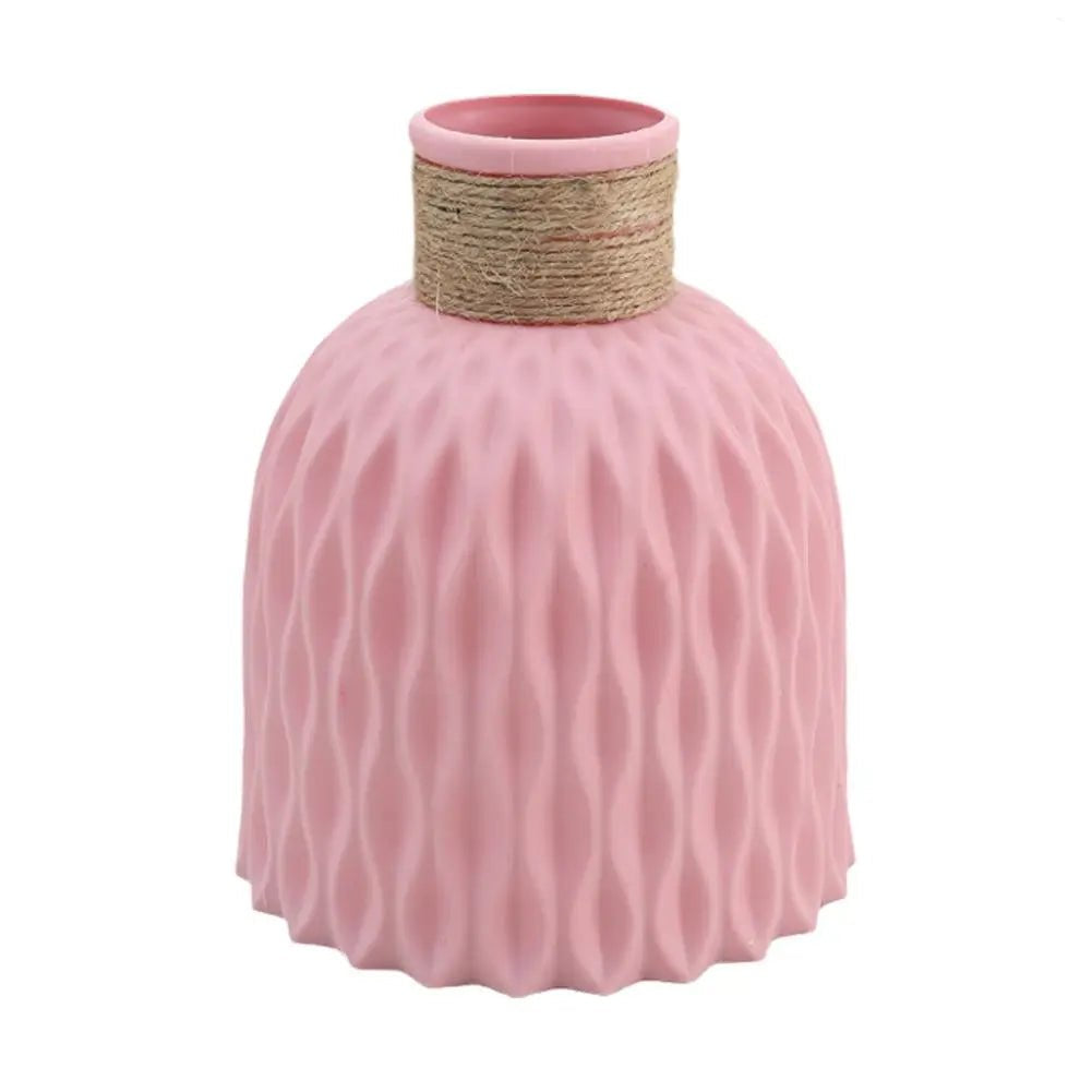 Vaso Plástico Cordas: Arranjo Floral DIY - achatudostore