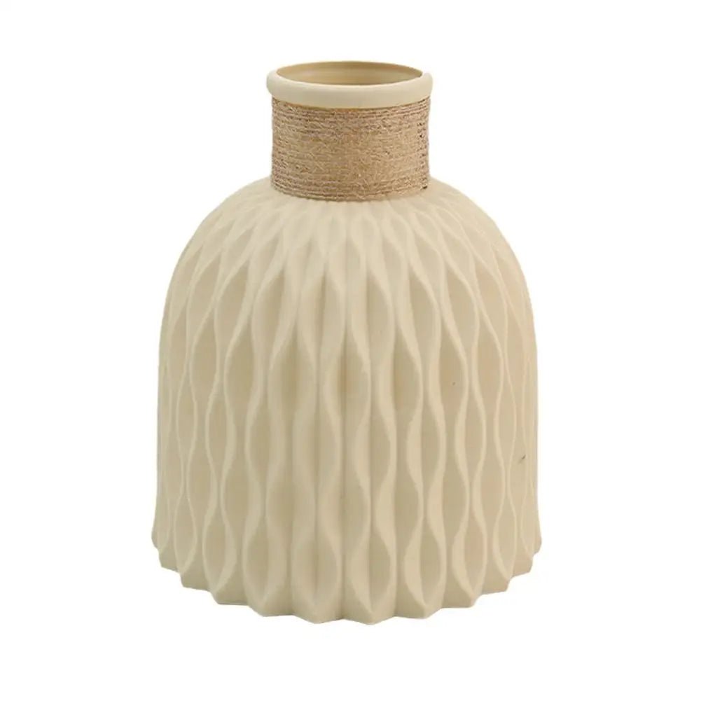 Vaso Plástico Cordas: Arranjo Floral DIY - achatudostore