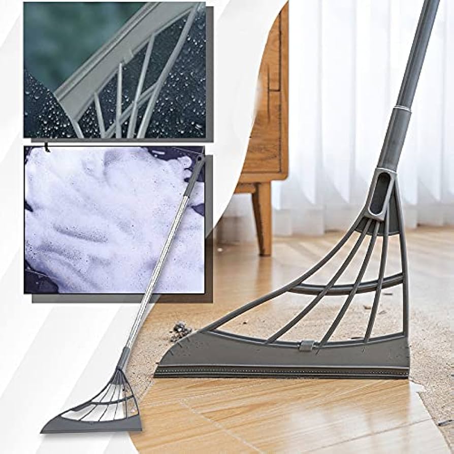 Vassoura mágica de silicone - achatudostore