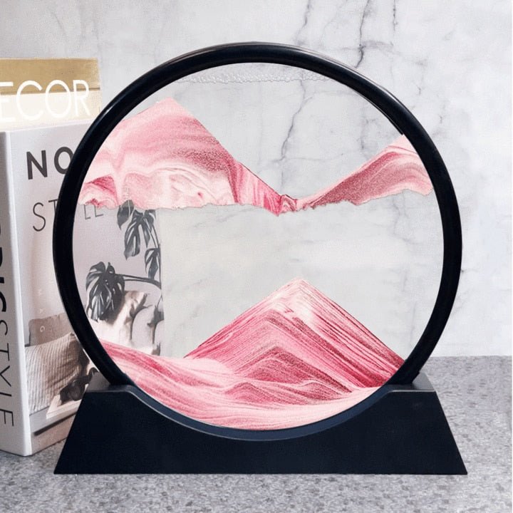 Areia Glass 3D - Estoque LIMITADO com 57% OFF - achatudostore