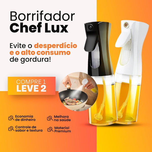 Borrifador Chef Lux - Compre 1 e Leve 2 - achatudostore