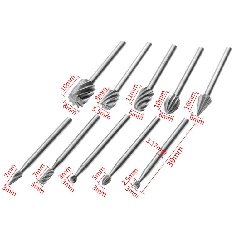 Broca Diamantiun - Broca para Furadeira para escupir Madeira e Metais - achatudostore