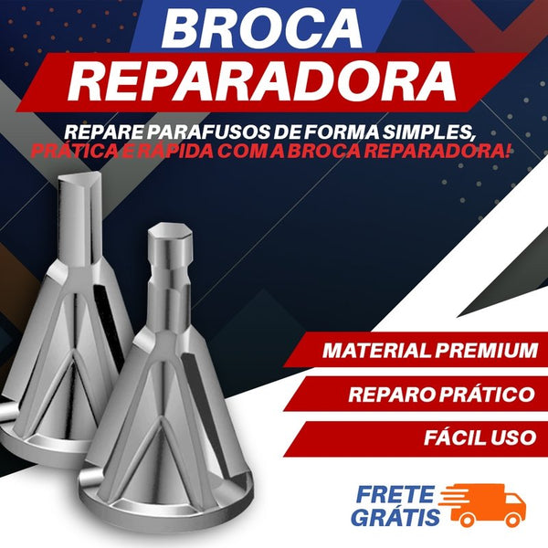 Broca Reparadora - Broca Reparadora de Parafuso - achatudostore