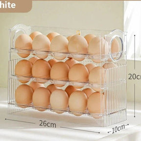 Caixa de Armazenamento de Ovos vertical - achatudostore