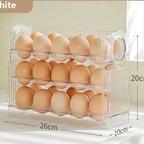 Caixa de Armazenamento de Ovos vertical - achatudostore