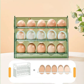 Caixa de Armazenamento de Ovos vertical - achatudostore