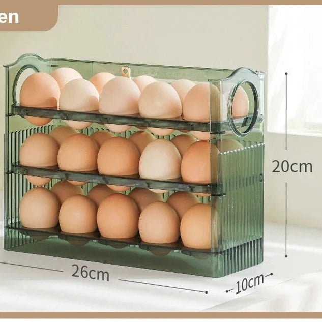 Caixa de Armazenamento de Ovos vertical - achatudostore