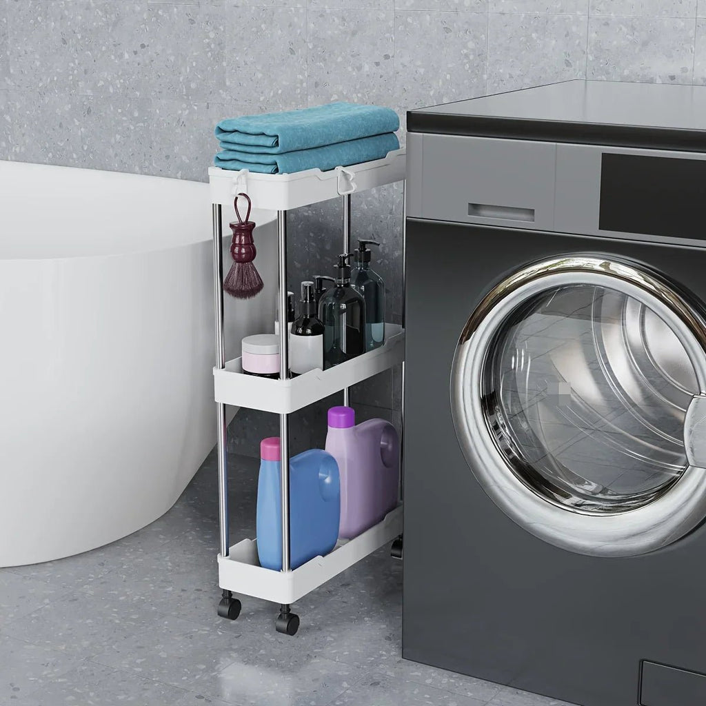 Carrinho de rolamento multifuncional com 3 ou 4 levels. - achatudostore