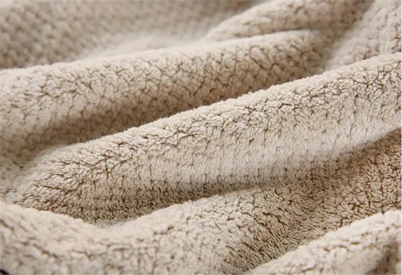 Conjunto de Toalhas em Microfibra Absorvente - Toalha de rosto e toalha de banho - achatudostore