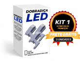 Dobradiça LED - Sensor Inteligente com Luz Led para Dobradiças - achatudostore