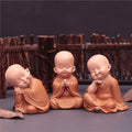 Escultura Decorativa 3 Monges - achatudostore