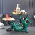 Escultura Decorativa Bulldog Descolado - achatudostore
