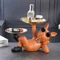 Escultura Decorativa Bulldog Descolado - achatudostore