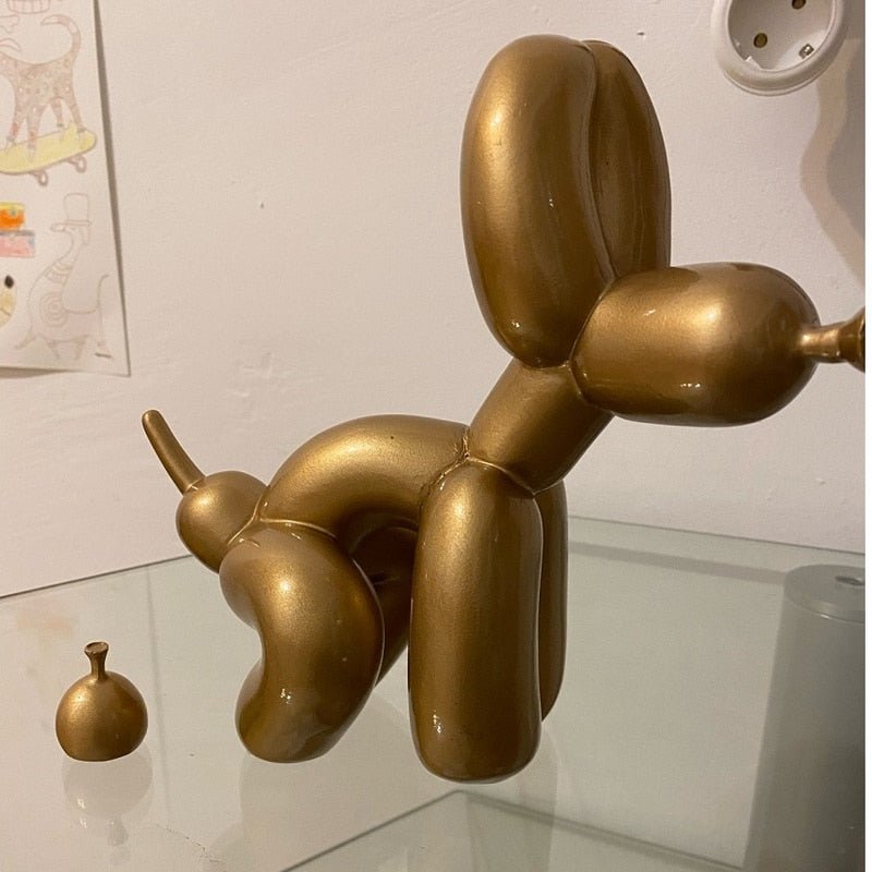 Escultura Decorativa Cachorro de Balão - achatudostore