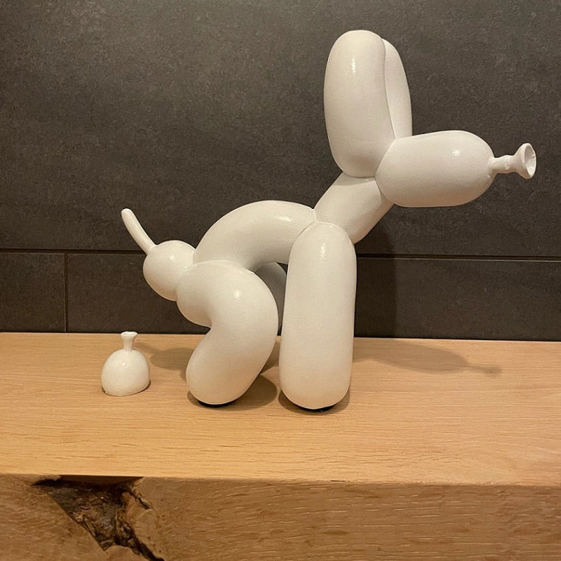 Escultura Decorativa Cachorro de Balão - achatudostore