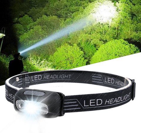 HeadLamp™ - Lanterna Ultra Potente de Cabeça - achatudostore