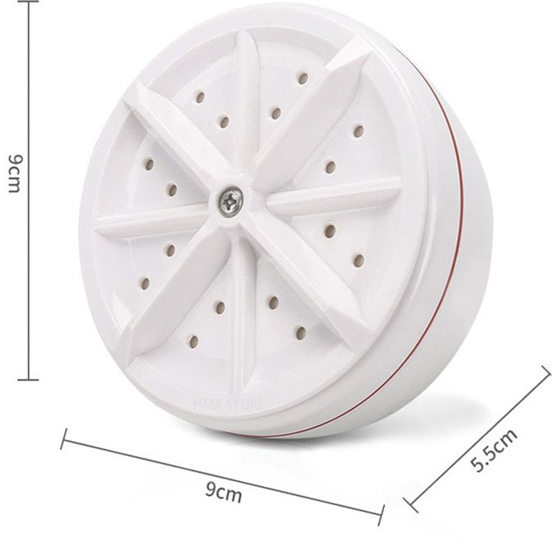 Lavador Turbo Ultrassônico 3.0 - achatudostore