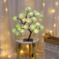 LED Rose Maria - Abajur LED em formato de Árvores com Rosas - achatudostore