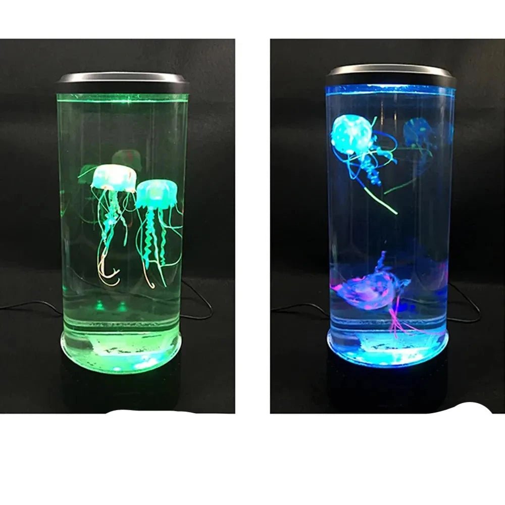 Luminária de Água-viva que Muda de Cor - achatudostore