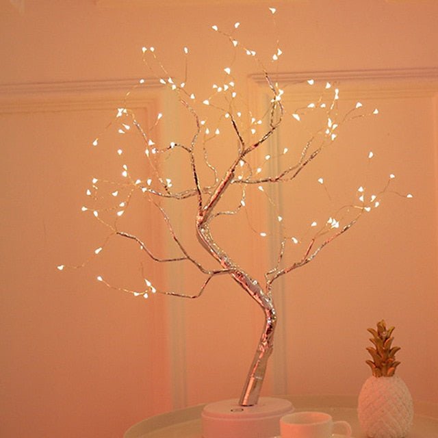 Luminária LED Árvore Mágica - achatudostore