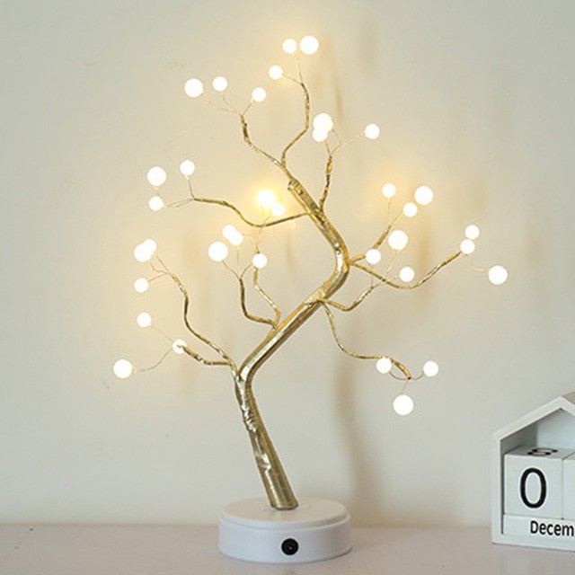 Luminária LED Árvore Mágica - achatudostore