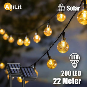 Luzes Solar Decorativa Estilo Bistrô Italiano - achatudostore