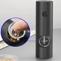 Moedor Elétrico Automático de Sal Pimenta Temperos com Ajuste de Moagem - achatudostore